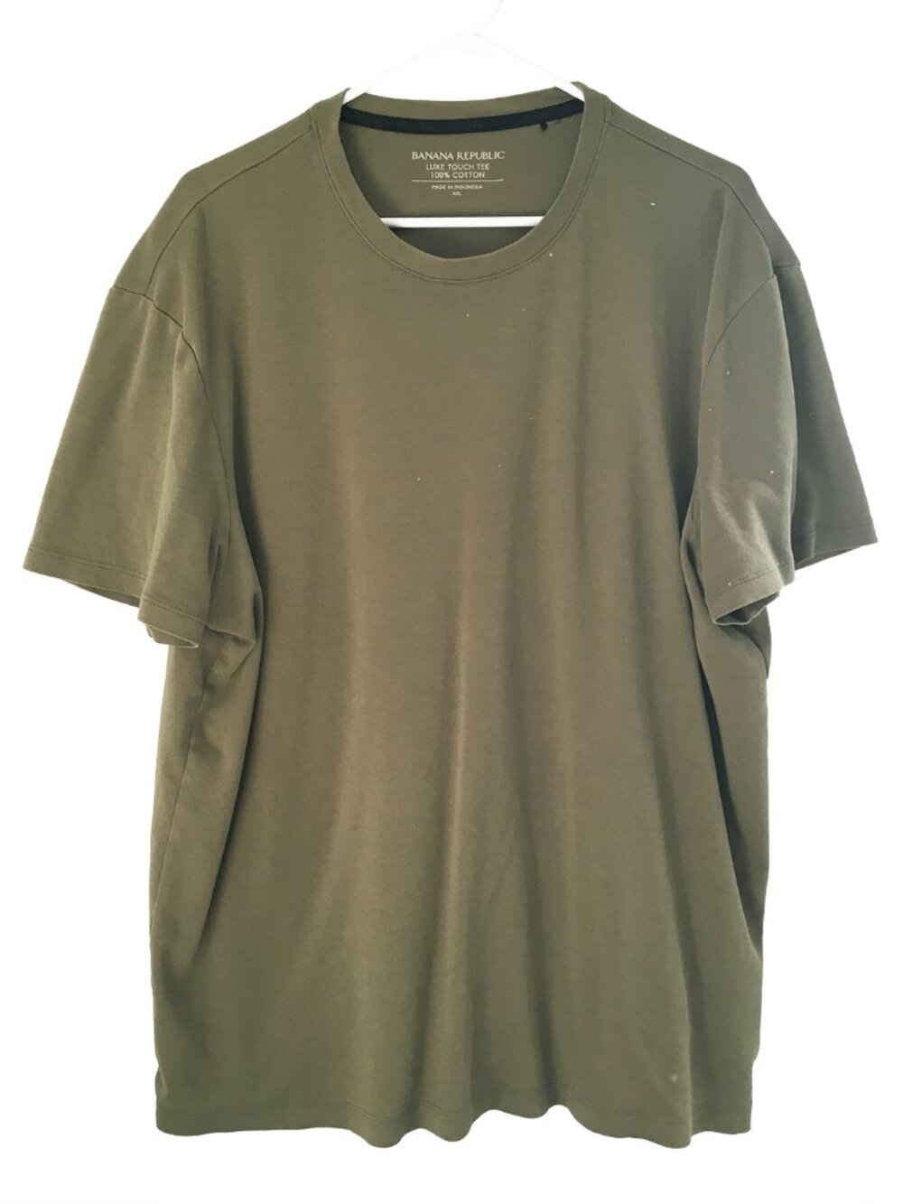 Banana Republic Men's Green T-Shirt Size XXL